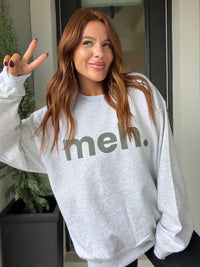 Meh Graphic Top