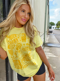 Football Collage Graphic Tee C.O.C.