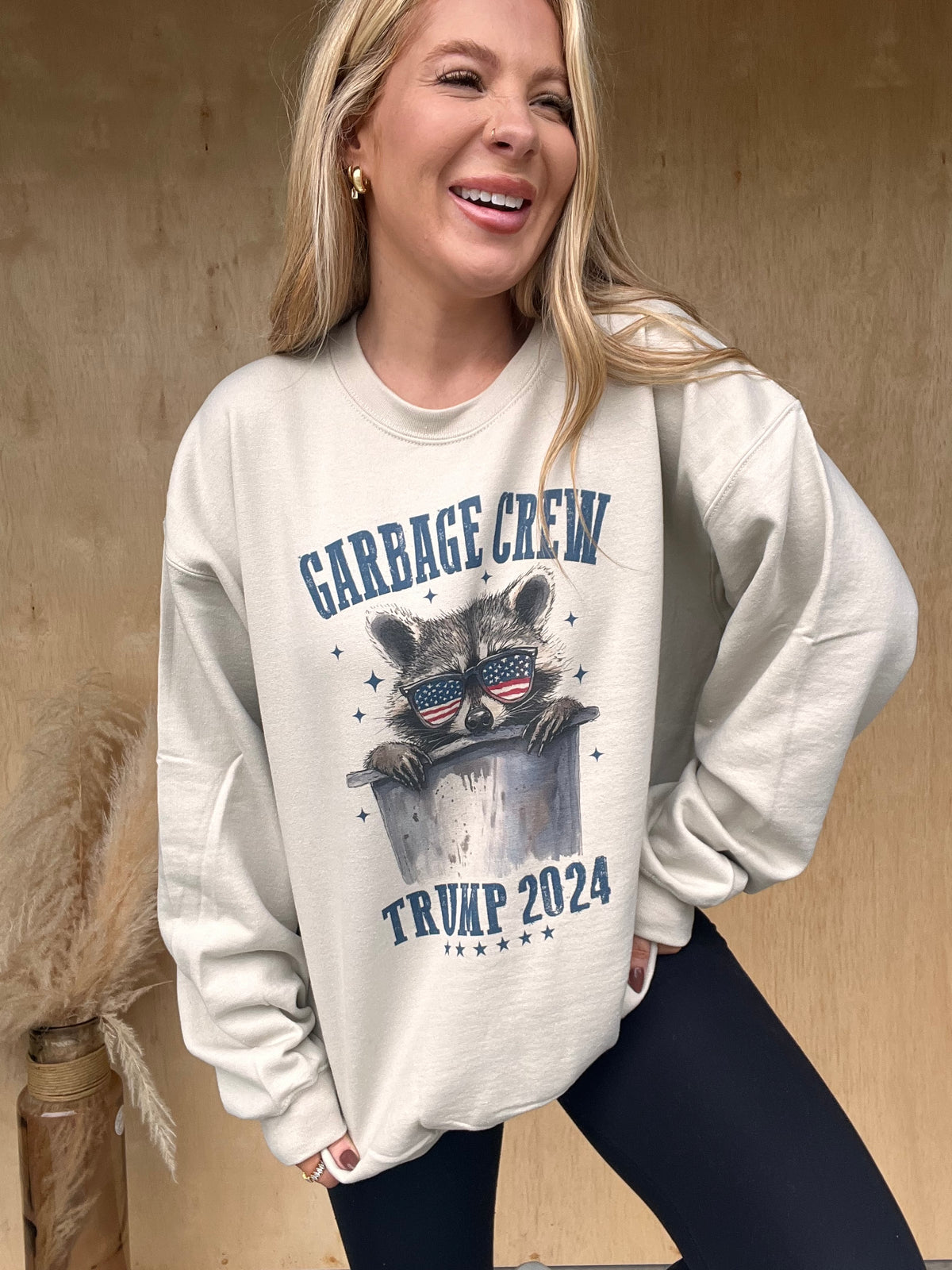 Garbage Crew Graphic Top