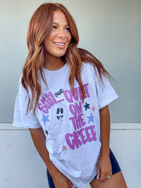 On The Creep Graphic Top