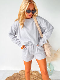 No Surprises Heather Grey Set