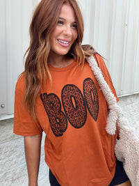 Cheetah Boo Graphic Top