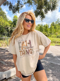 All The Fall Graphic Top