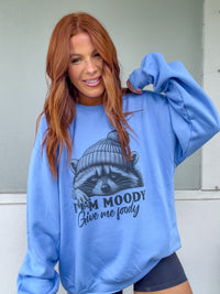 If I'm Moody Graphic Pullover
