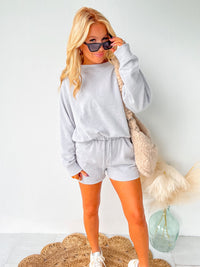 No Surprises Heather Grey Set