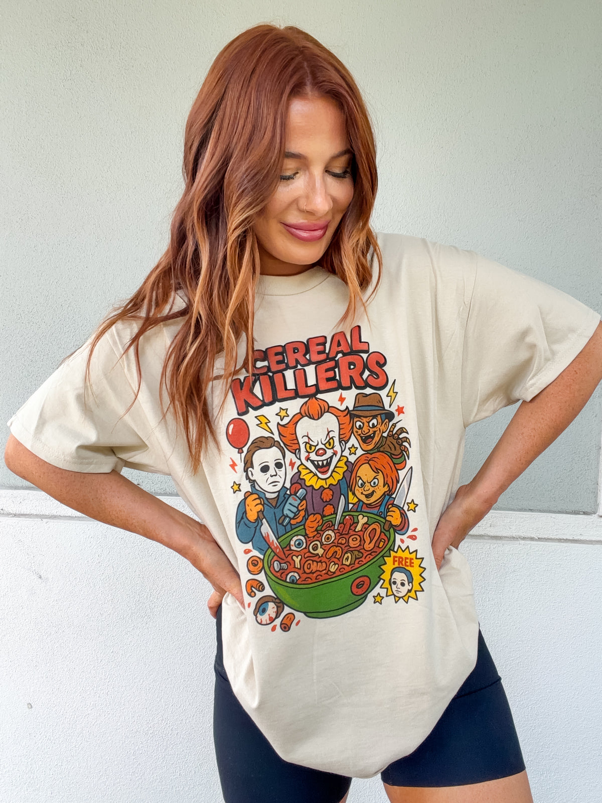 Cereal Graphic Top