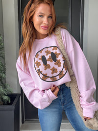 Teddy Smiley Graphic Top