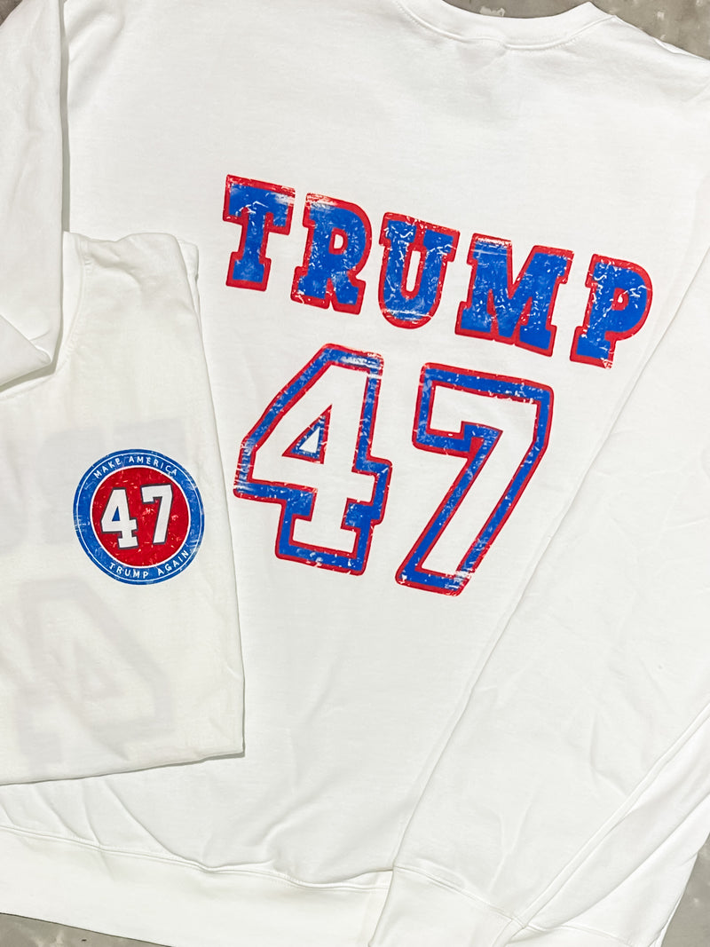 President 47 Graphic Top