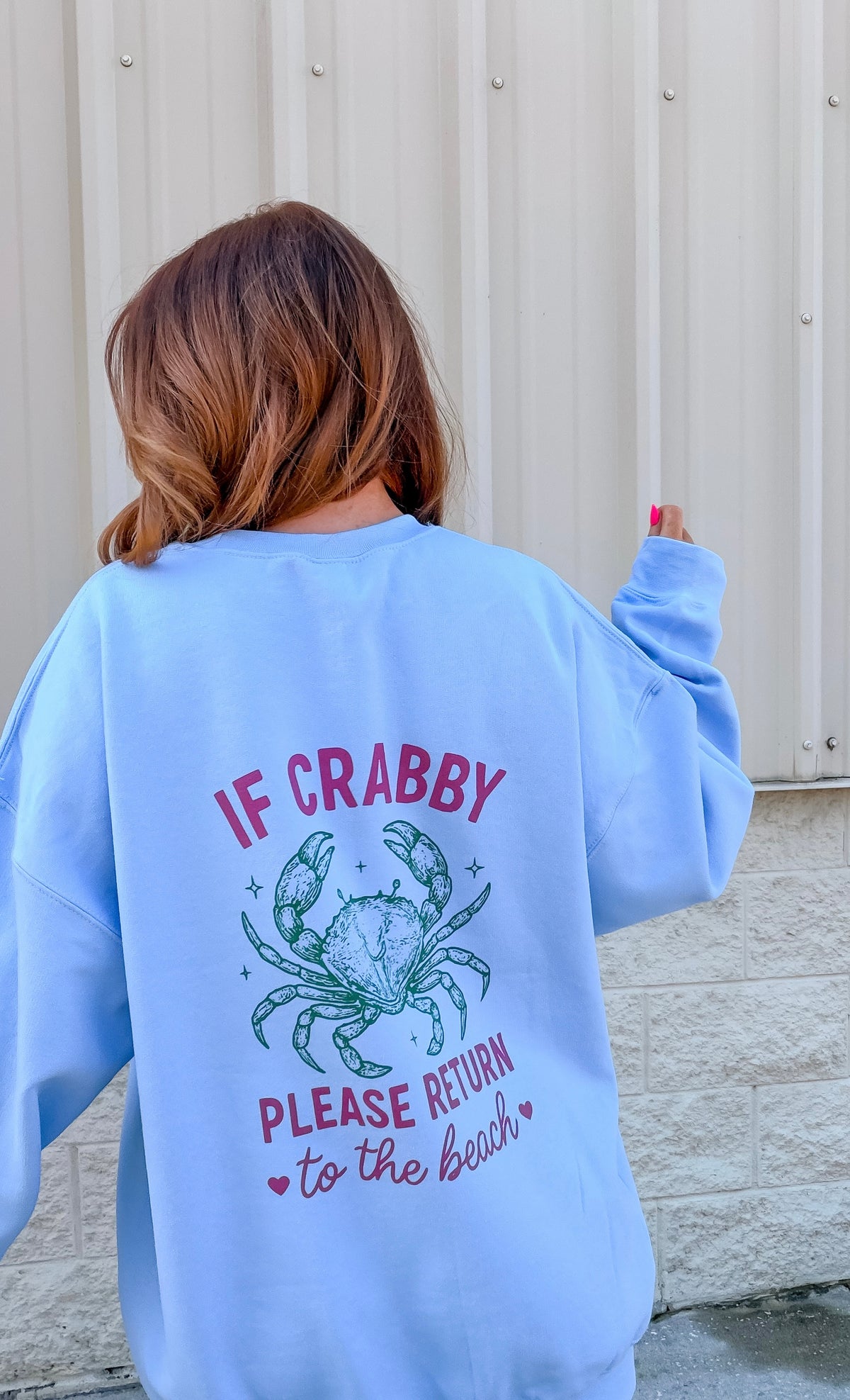 2.0 Crabby Graphic Top