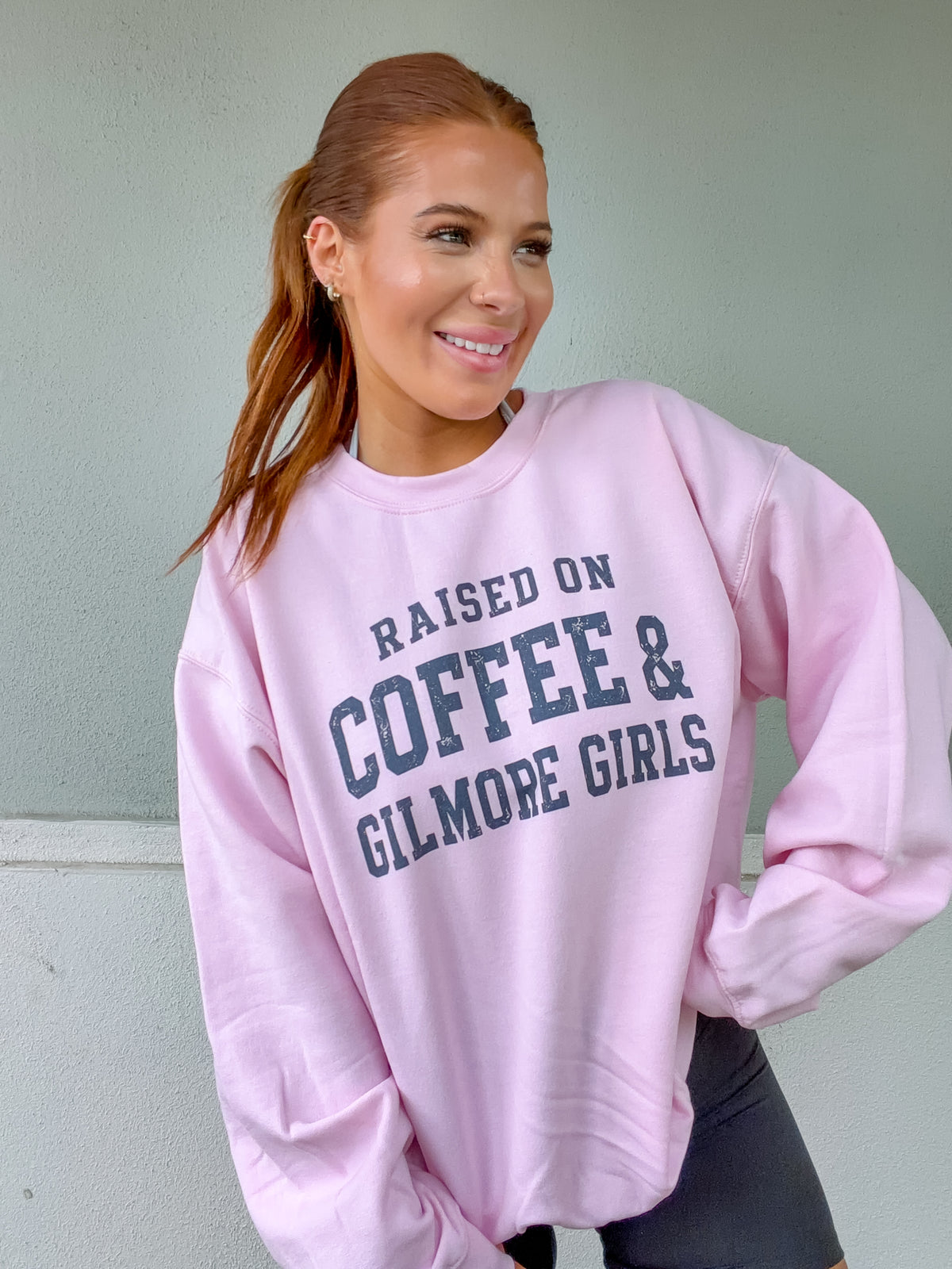 Gilmore Coffee Graphic Top