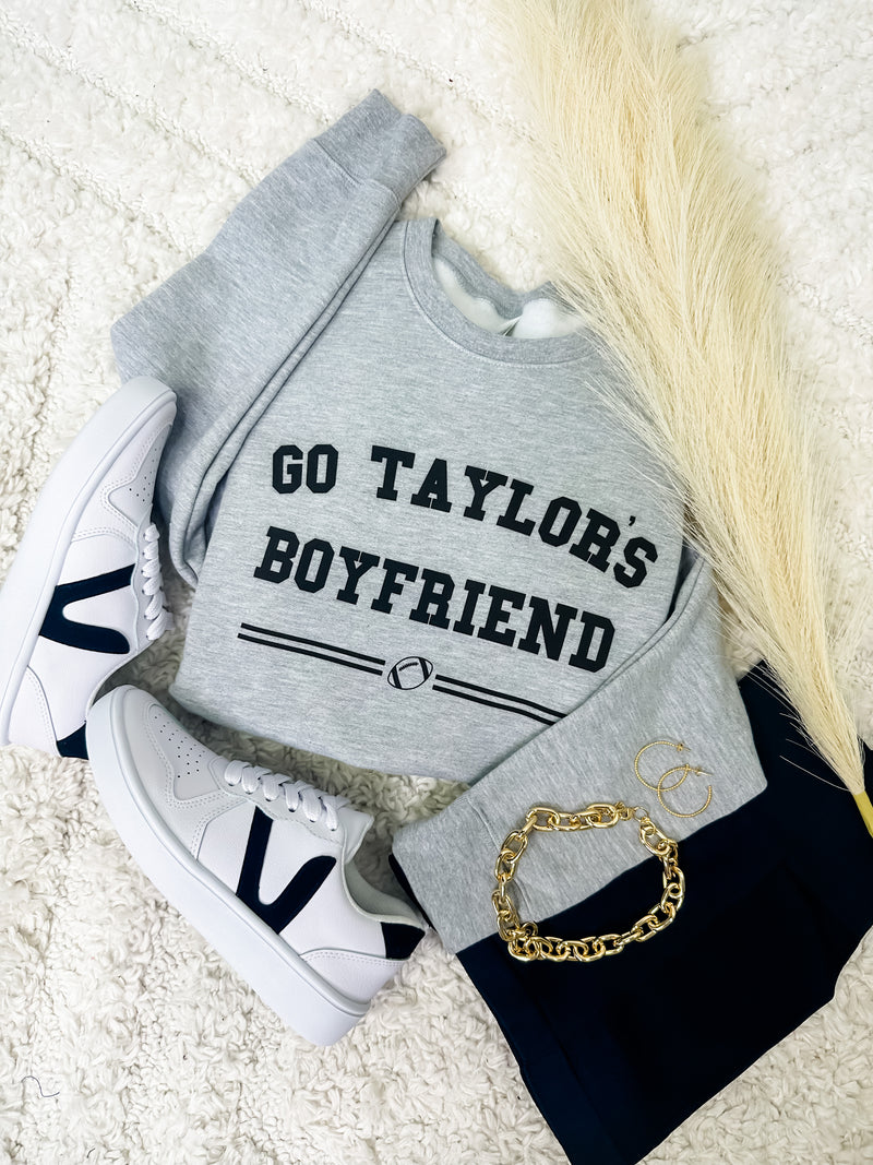 Taylor's Boyfriend Graphic Sweatshirt