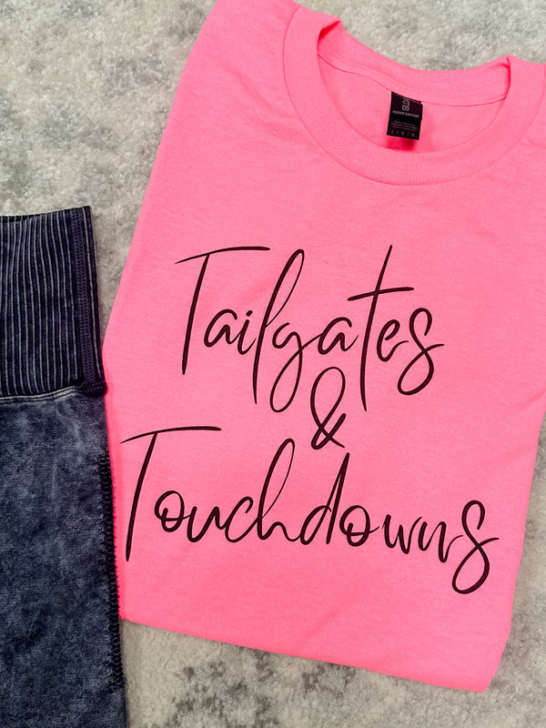 Tailgates & Touchdowns Graphic Tee