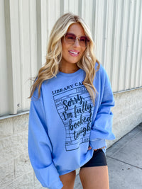Fully Booked Graphic Pullover