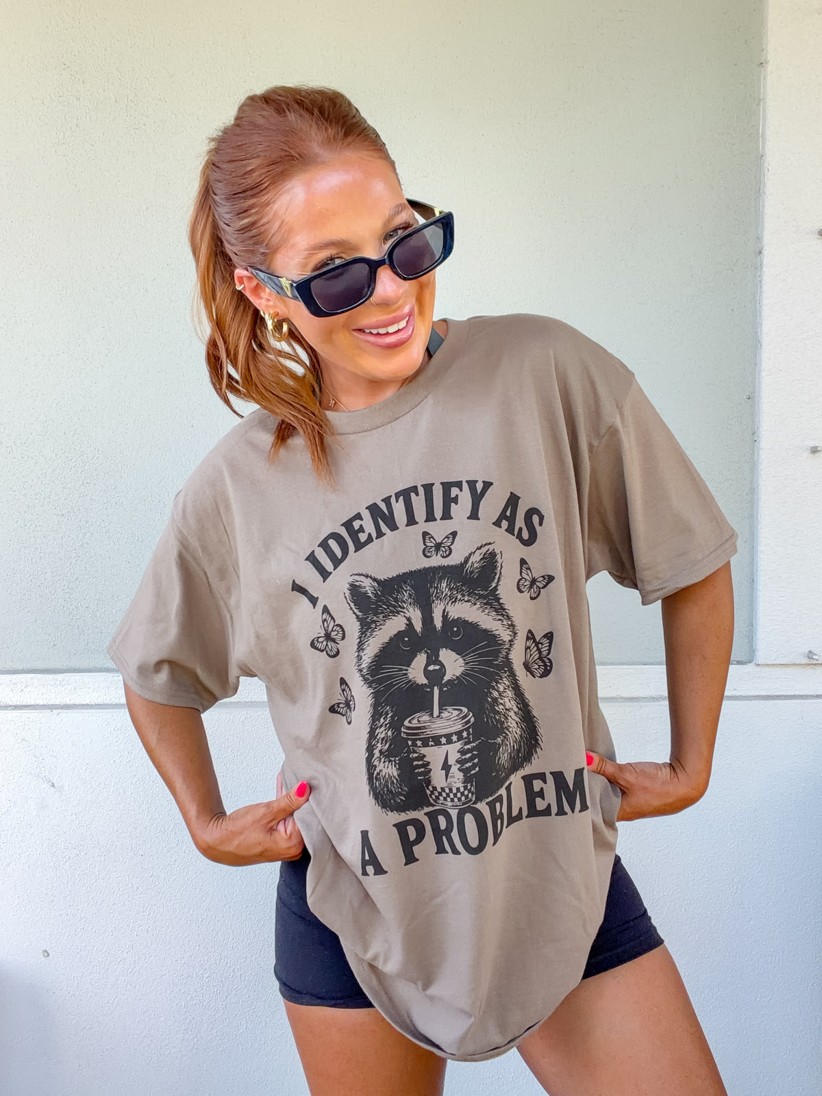 Identify Problem Graphic Tee