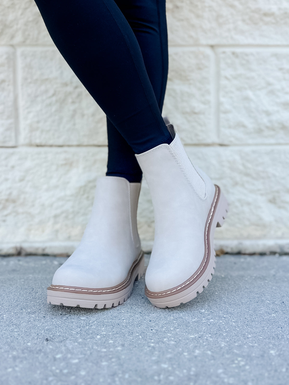 The Paden Sand Chelsea Boot