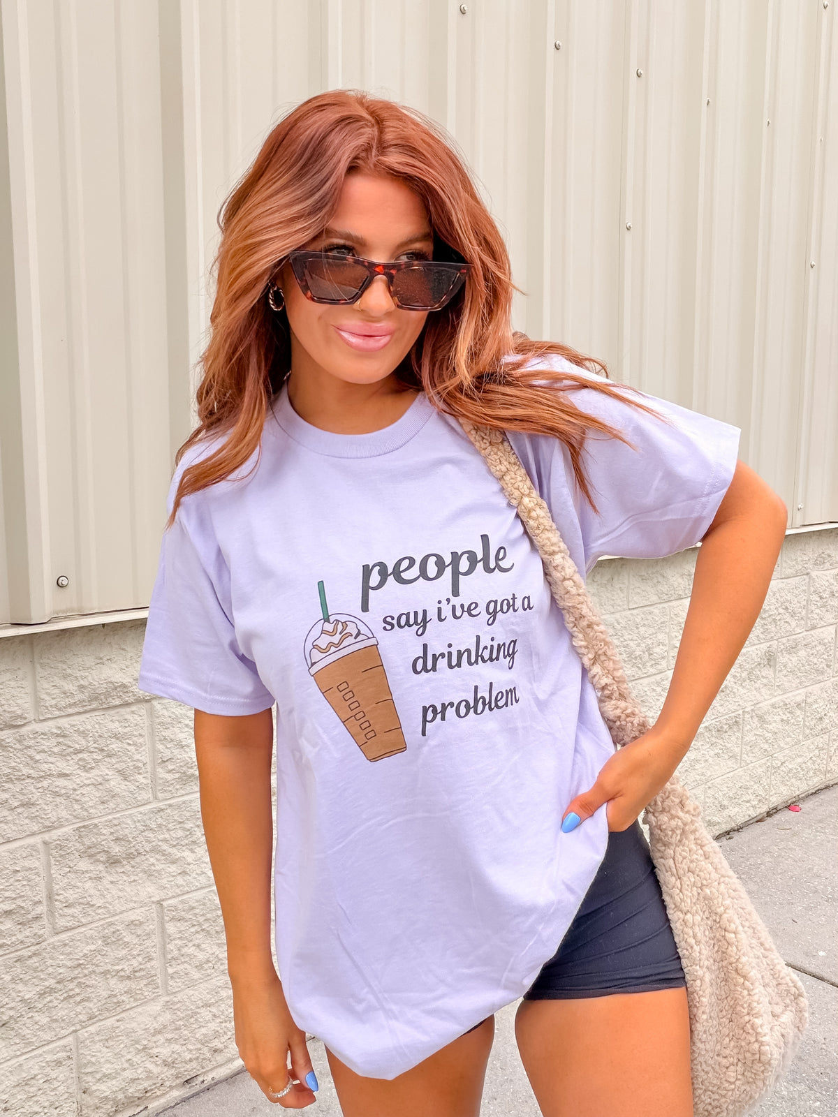 People Say Graphic Top