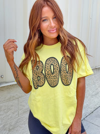Cheetah Boo Graphic Top