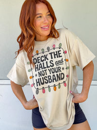 Not Your Husband Graphic Top