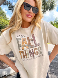 All The Fall Graphic Top