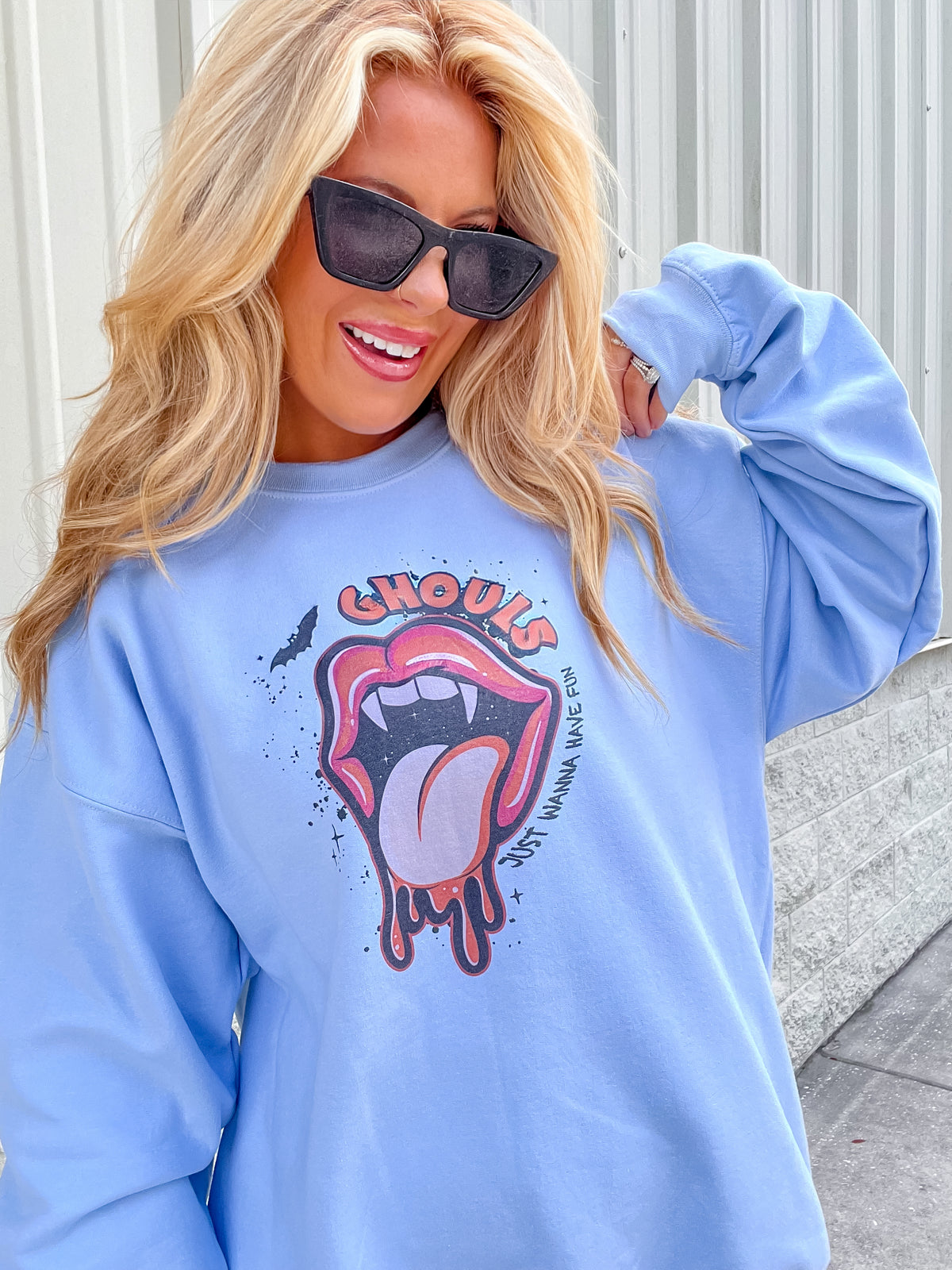 Ghouls Have Fun Graphic Top