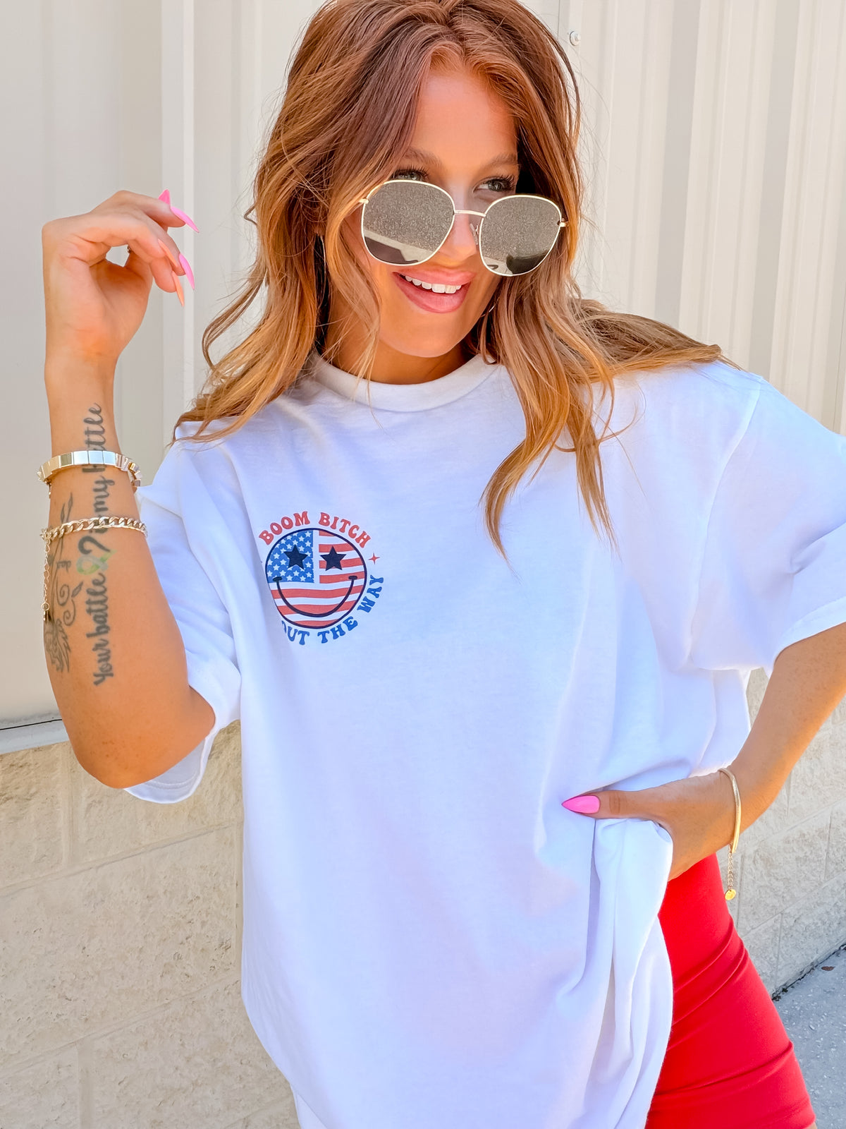 Boom Graphic Top