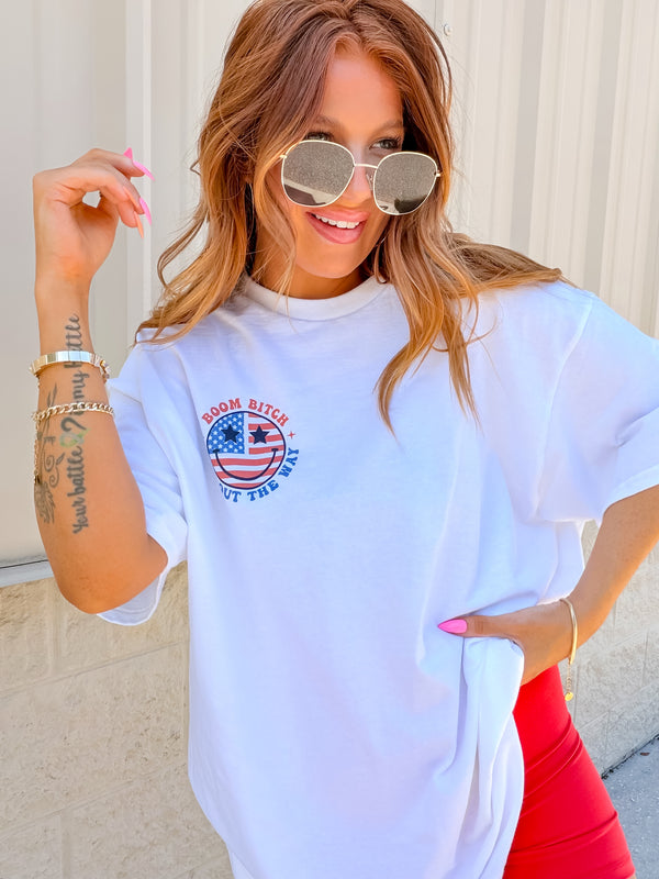 Boom Graphic Top