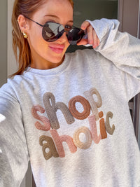 Yarn Shopaholic Graphic Top