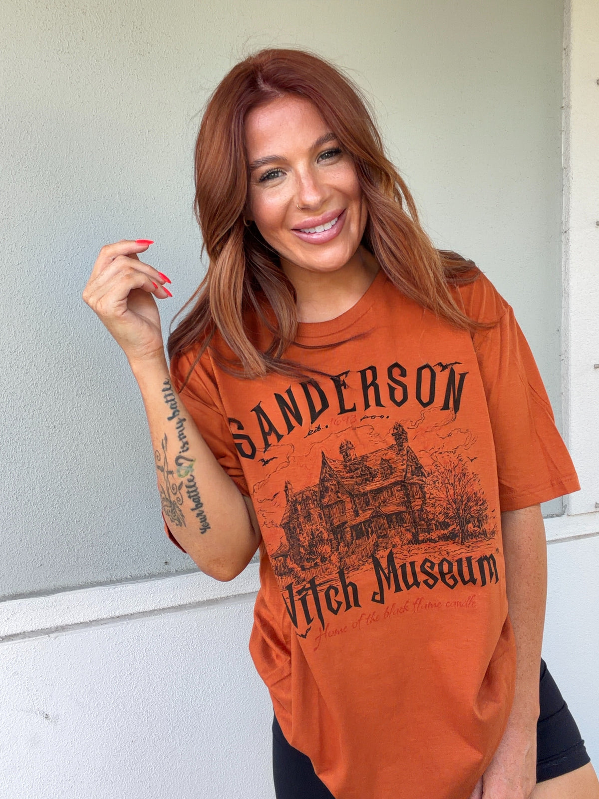 Sanderson Witch Graphic Top