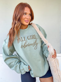 Fall Girl Graphic Top