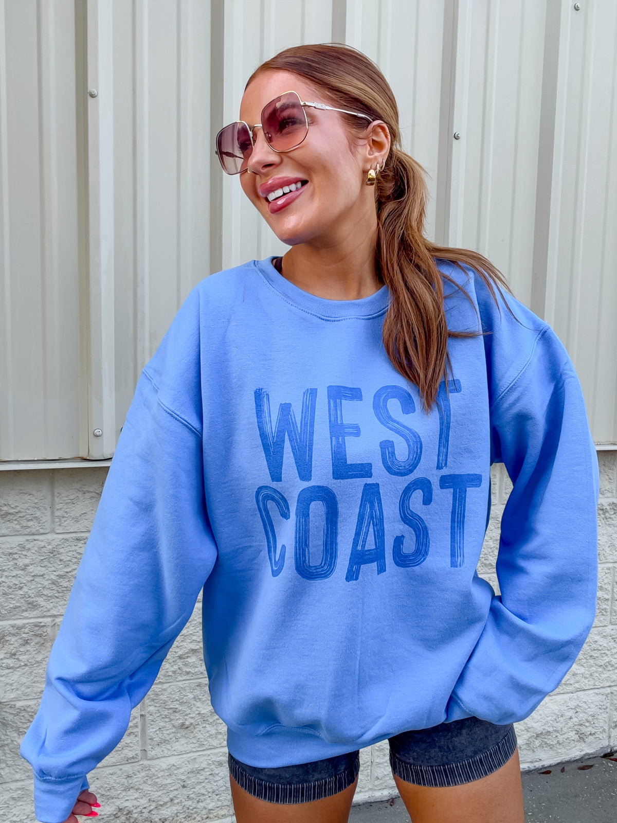 West Coast Graphic Pullover
