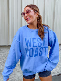 West Coast Graphic Pullover