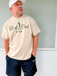 Best Dad Graphic Top