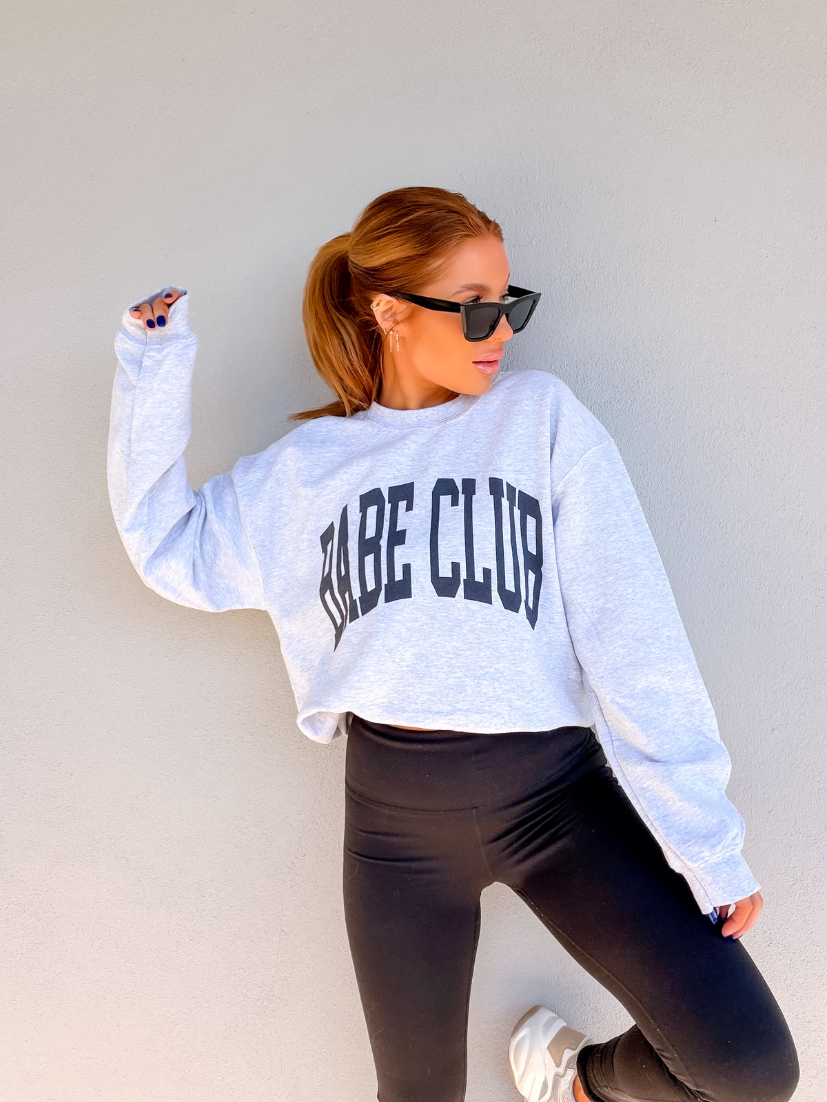 Babe Club Graphic Pullover C.O.C