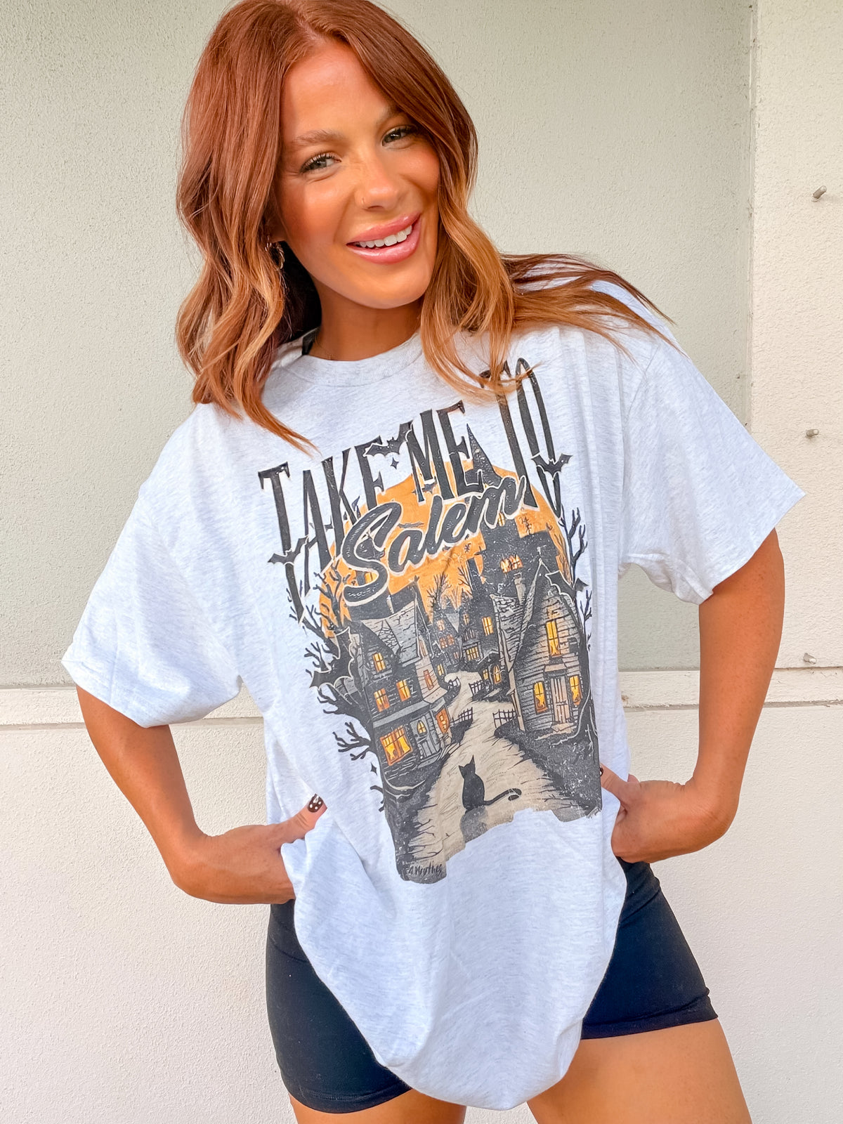 Take Me To Salem Graphic Top
