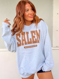 Salem Mass Graphic Top