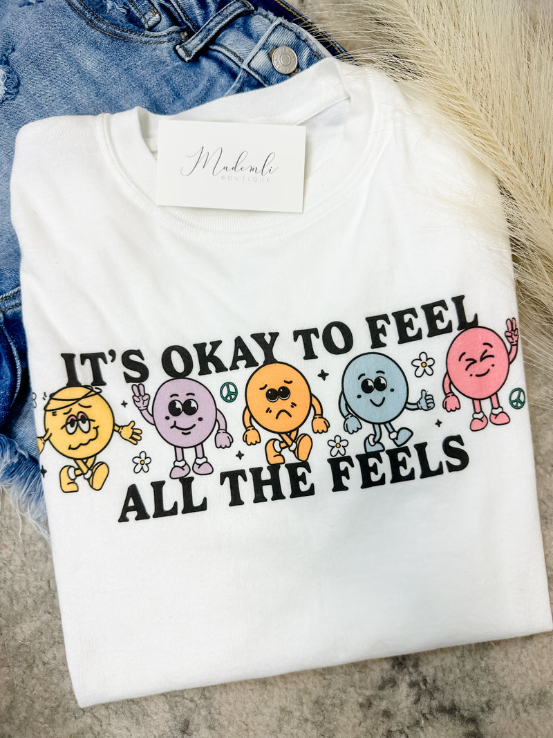 All The Feels Graphic Tee