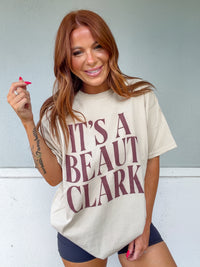 Beaut Clark Graphic Top