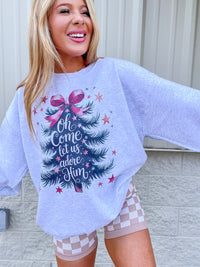 HOLIDAY TREE GRAPHIC TOP
