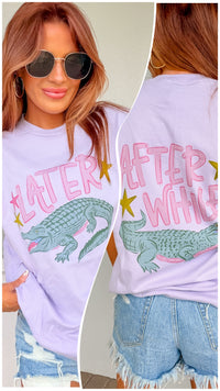 After While Graphic Top