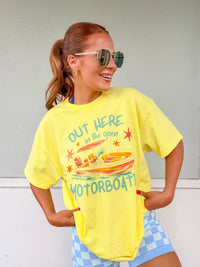 Out Here Graphic Top