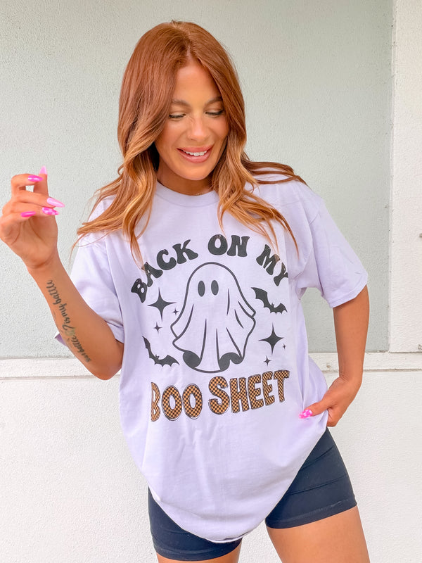 Ghost On My Graphic Top