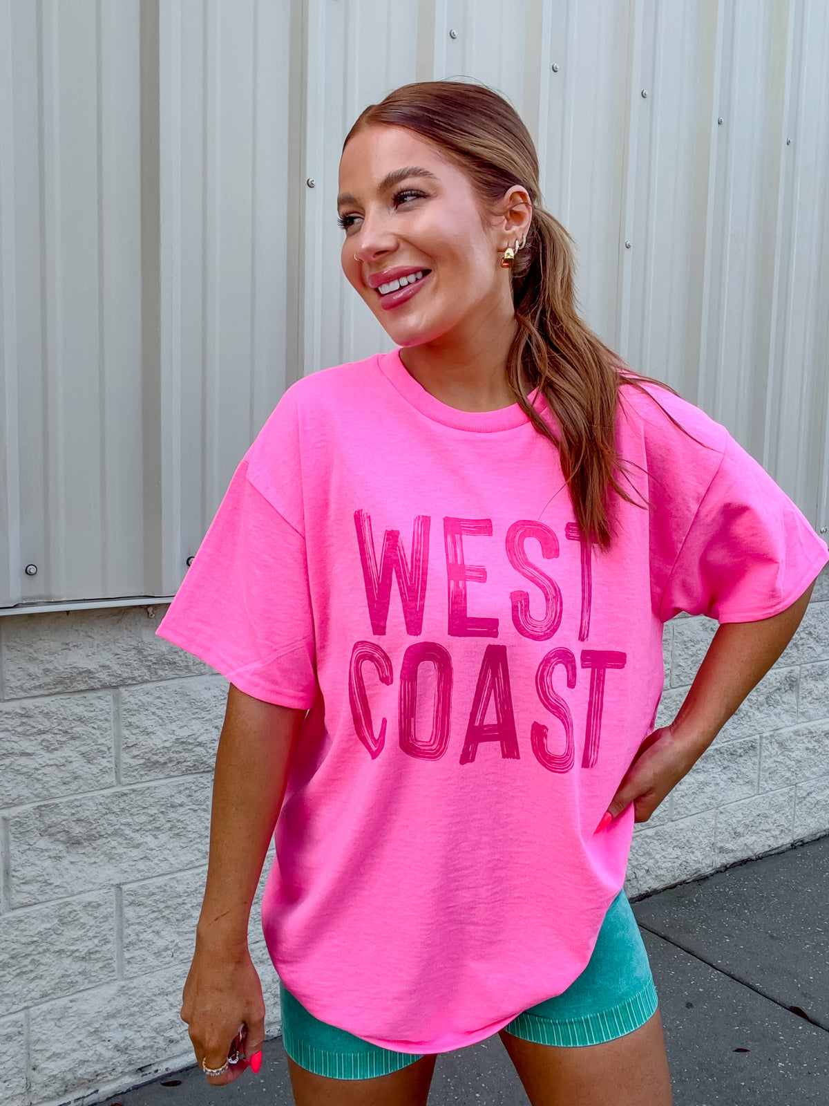 West Coast Graphic Tee C.O.C