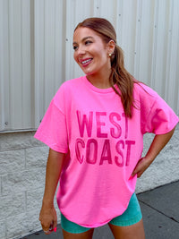 West Coast Graphic Tee C.O.C