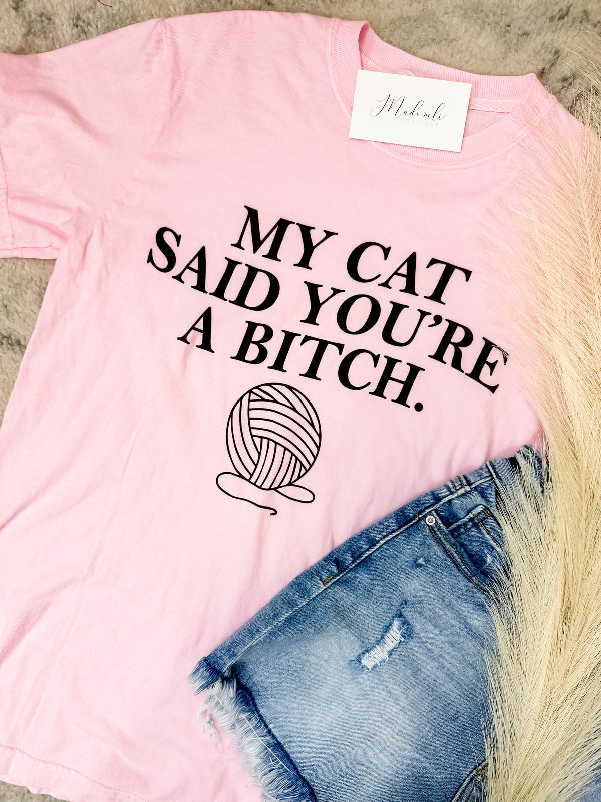 My Cat Said Graphic Tee