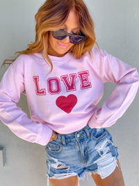 Love Heart Graphic Top