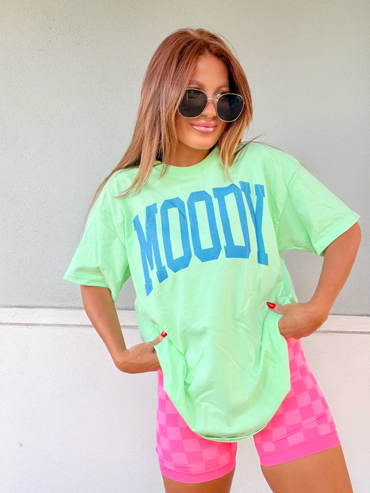 Varsity Moody Graphic Tee C.O.C