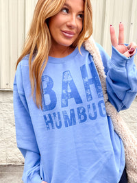 Bah Humbug Graphic Pullover C.O.C.