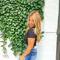 DOORBUSTER - Sweetest Melody Cropped Top