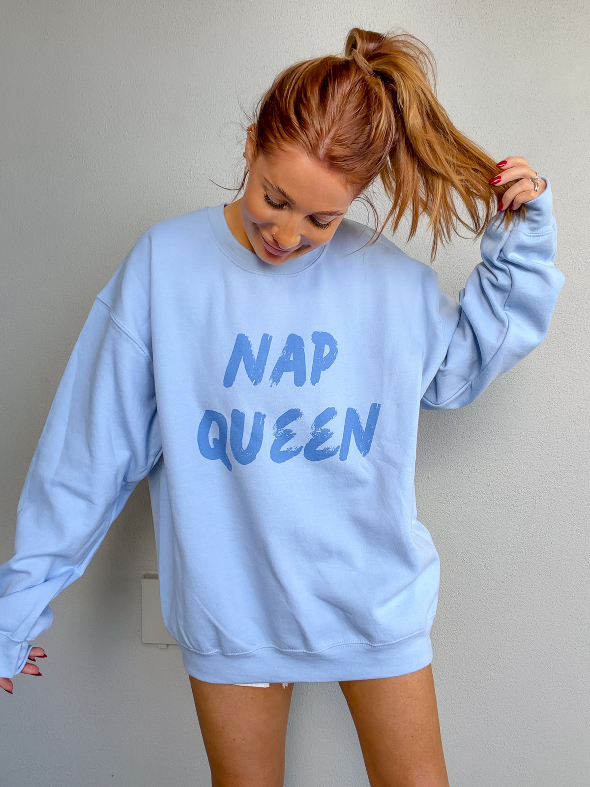 Nap Queen Graphic Pullover C.O.C