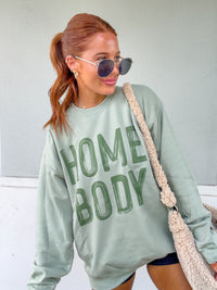 HOMEBODY Graphic Pullover C.O.C.